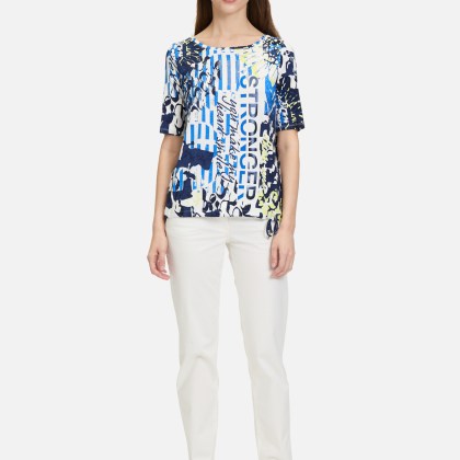 Casual-Shirt mit Tunnelzug – Bild 2