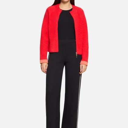 Casual-Strickjacke mit Reißverschluss – Bild 2