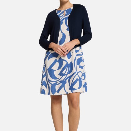 Bolero-Jacke mit 3/4 Arm – Bild 2