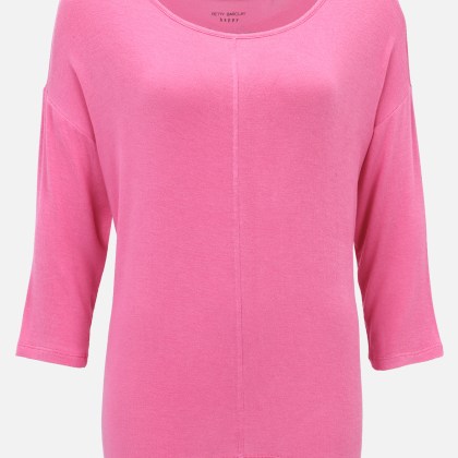 Feinstrickpullover mit überschnittenen Ärmeln – Bild 3