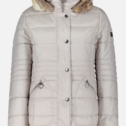 Outdoorjacke mit abnehmbarer Kapuze – Bild 3