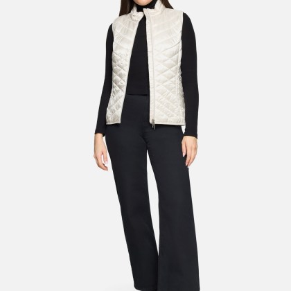 Steppweste mit Reißverschluss – Bild 2