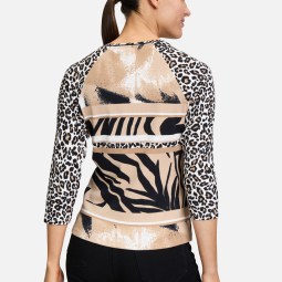 Shirtjacke mit Rippenstruktur Shirtjacke mit Rippenstruktur