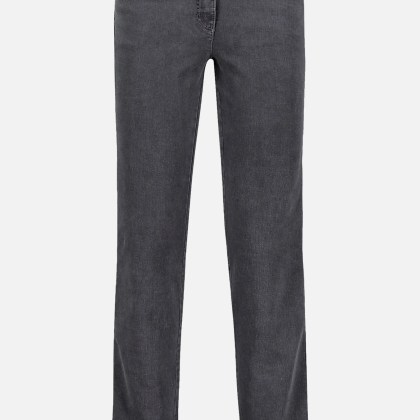 Stretch-Hose mit elastischem Bund – Bild 3