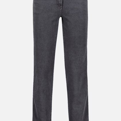 Stretch-Hose mit elastischem Bund – Bild 3