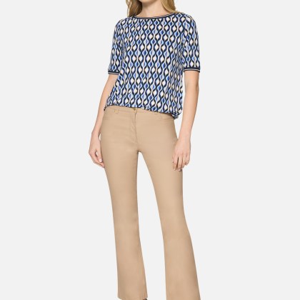 Casual-Shirt mit Tunnelzug – Bild 2