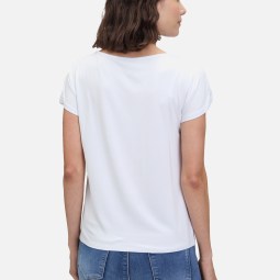 Basic Shirt mit Placement Basic Shirt mit Placement