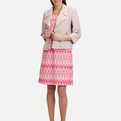 Blazer-Jacke mit 3/4 Arm – Bild 2