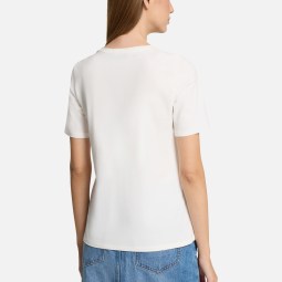 Basic Shirt mit Aufdruck Basic Shirt mit Aufdruck