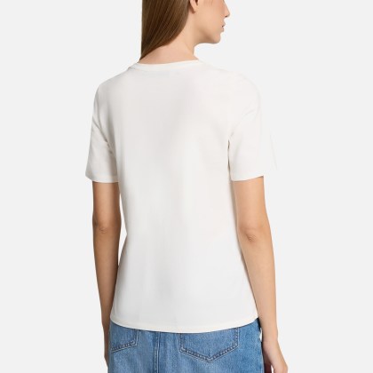 Basic Shirt mit Aufdruck Basic Shirt mit Aufdruck