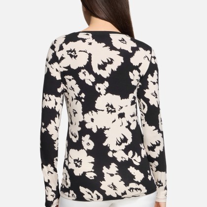 Basic Shirt mit Rippbündchen Basic Shirt mit Rippbündchen