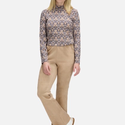 Rollkragenshirt mit Stehkragen – Bild 2