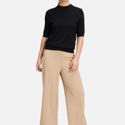 Strickpullover kurzarm – Bild 2