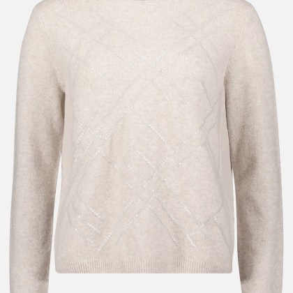 Feinstrickpullover mit Applikation – Bild 3