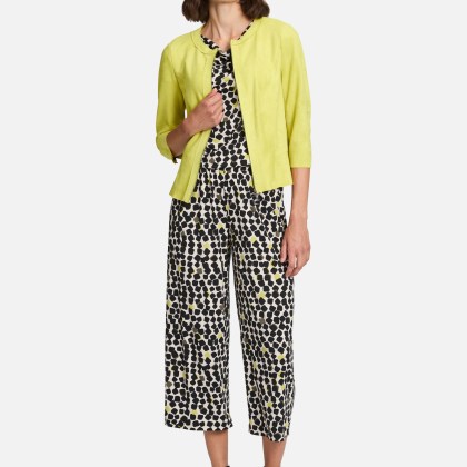 Blazer-Jacke mit Reißverschluss – Bild 2