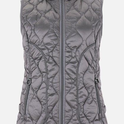 Steppweste mit Stehkragen – Bild 3