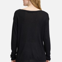 Feinstrickpullover mit Strass Feinstrickpullover mit Strass