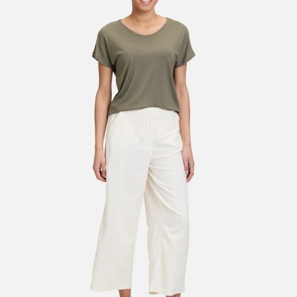 Casual-Shirt mit V-Ausschnitt – Bild 2