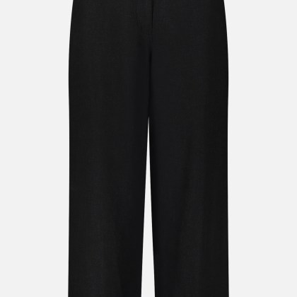 Leinenhose unifarben – Bild 3