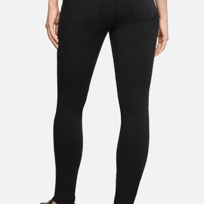 Basic-Jeans mit Waschung Basic-Jeans mit Waschung