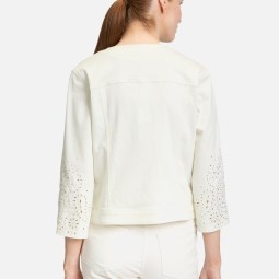 Jeansjacke mit 3/4 Arm Jeansjacke mit 3/4 Arm