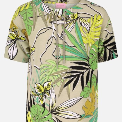 Sweatshirt mit Rippenstruktur – Bild 3