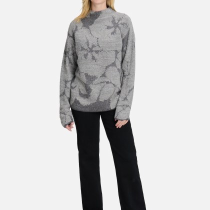 Strickpullover mit Jacquard – Bild 2