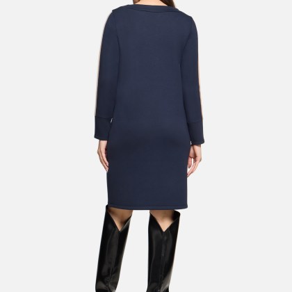 Jerseykleid mit 3/4 Arm Jerseykleid mit 3/4 Arm