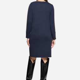 Jerseykleid mit 3/4 Arm Jerseykleid mit 3/4 Arm