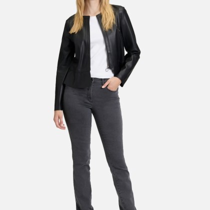 Stretch-Hose mit elastischem Bund – Bild 2