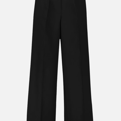 Stoffhose unifarben – Bild 3