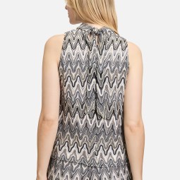 Crop-Top mit Stehkragen Crop-Top mit Stehkragen