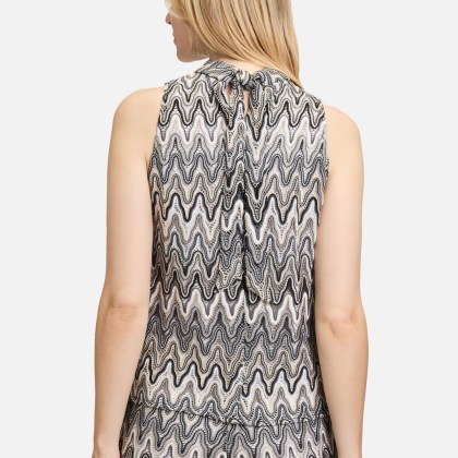 Crop-Top mit Stehkragen Crop-Top mit Stehkragen