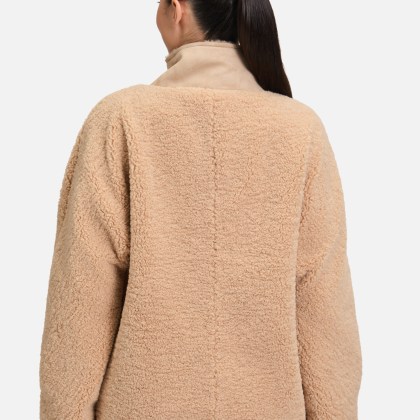 Outdoorjacke mit Plüsch Outdoorjacke mit Plüsch