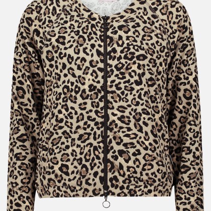 Shirtjacke mit Rippenstruktur – Bild 3