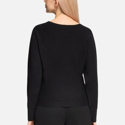 Feinstrickpullover mit Fledermausärmeln Feinstrickpullover mit Fledermausärmeln