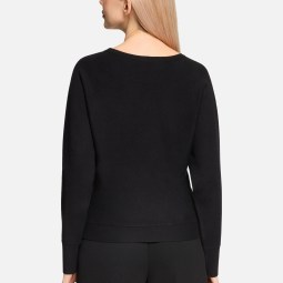 Feinstrickpullover mit Fledermausärmeln Feinstrickpullover mit Fledermausärmeln