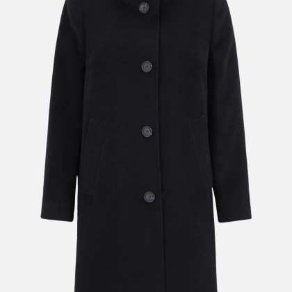 Wollmantel mit Kragen – Bild 3