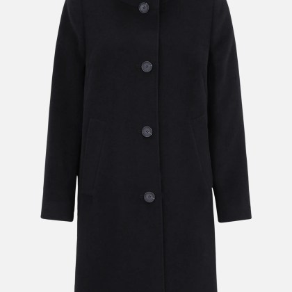 Wollmantel mit Kragen – Bild 3