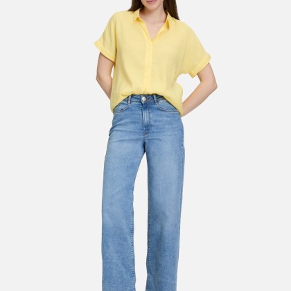 Schlupfbluse mit Kragen – Bild 2