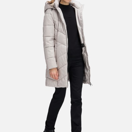 Outdoorjacke mit abnehmbarer Kapuze – Bild 2