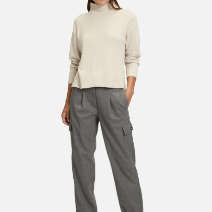 Strickpullover mit Lurexfaden – Bild 2