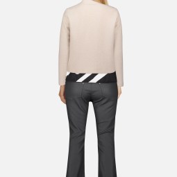 Kurzblazer mit Stehkragen Kurzblazer mit Stehkragen