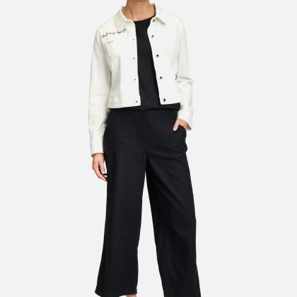 Jeansjacke langarm – Bild 2