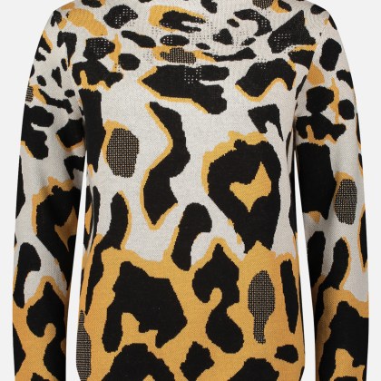 Strickpullover mit Jacquard – Bild 3