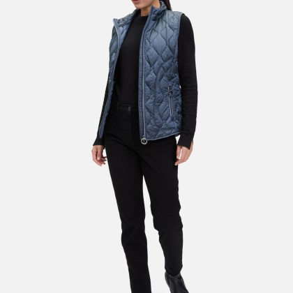 Steppweste mit Stehkragen – Bild 2