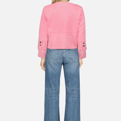 Schlupfbluse mit U-Boot-Ausschnitt Schlupfbluse mit U-Boot-Ausschnitt