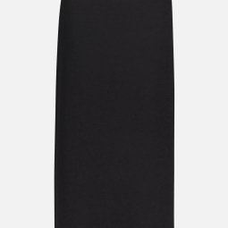 Strickrock mit Seitenschlitzen Strickrock mit Seitenschlitzen