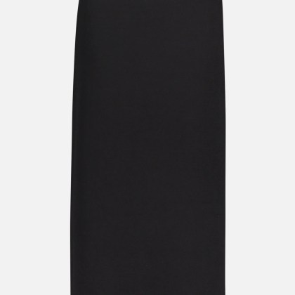 Strickrock mit Seitenschlitzen – Bild 3