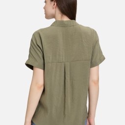 Schlupfbluse mit Kragen Schlupfbluse mit Kragen